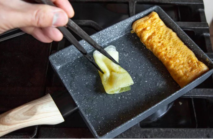 Cách làm trứng cuộn Tamagoyaki chuẩn Nhật Bản cực dễ dàng - 7