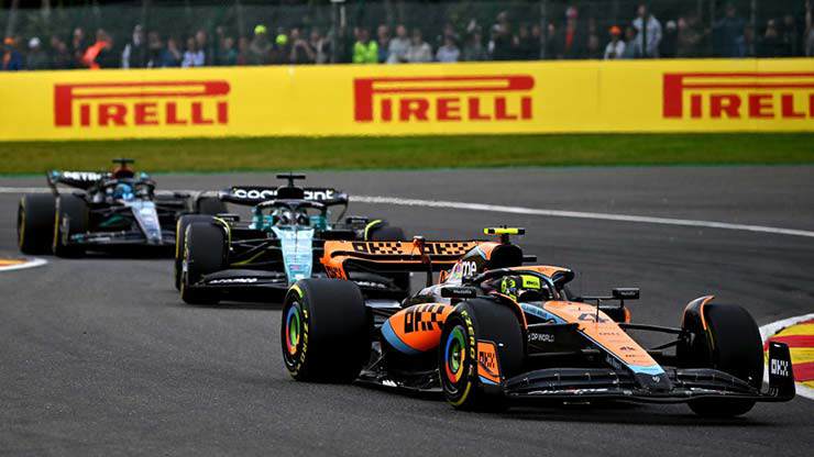 McLaren đã thể hiện nhạt nhòa trong 2 chặng đua gần đây
