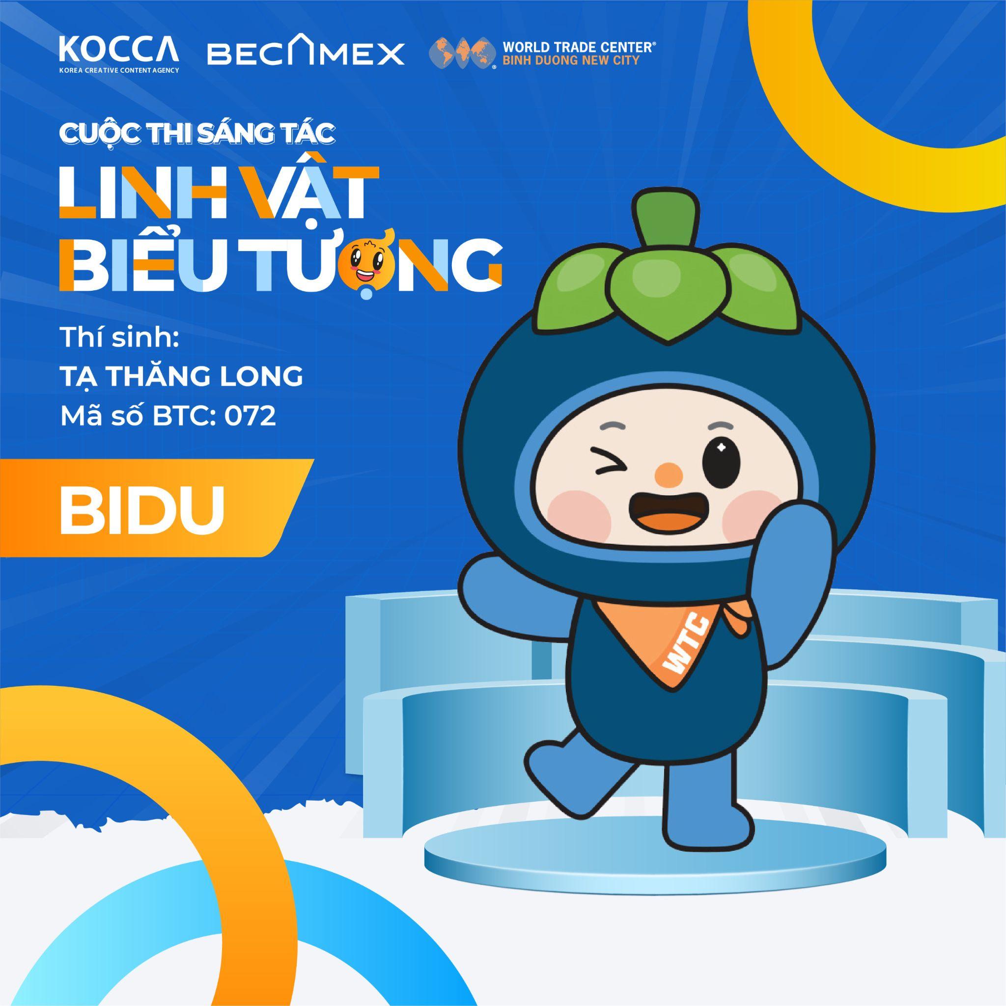 Tác phẩm Linh vật biểu tượng xuất sắc đạt giải Nhất cuộc thi