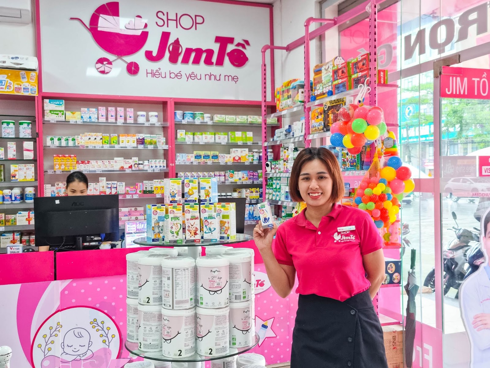 Shop Jim Tồ đa dạng các mặt hàng chất lượng.