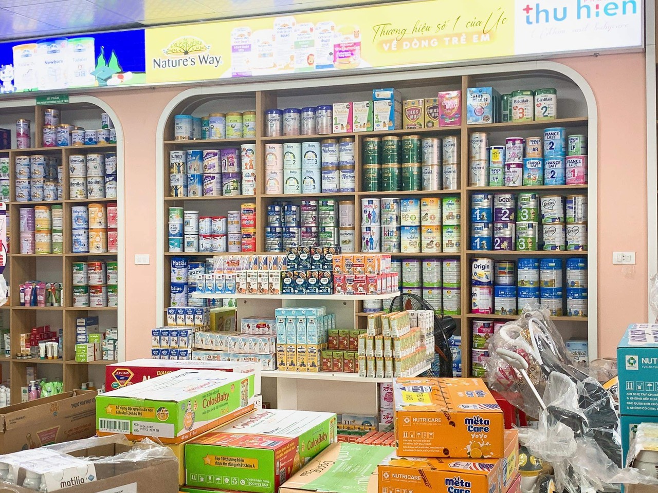 Cửa hàng luôn đem đến những sản phẩm chất lượng tới tay khách hàng.