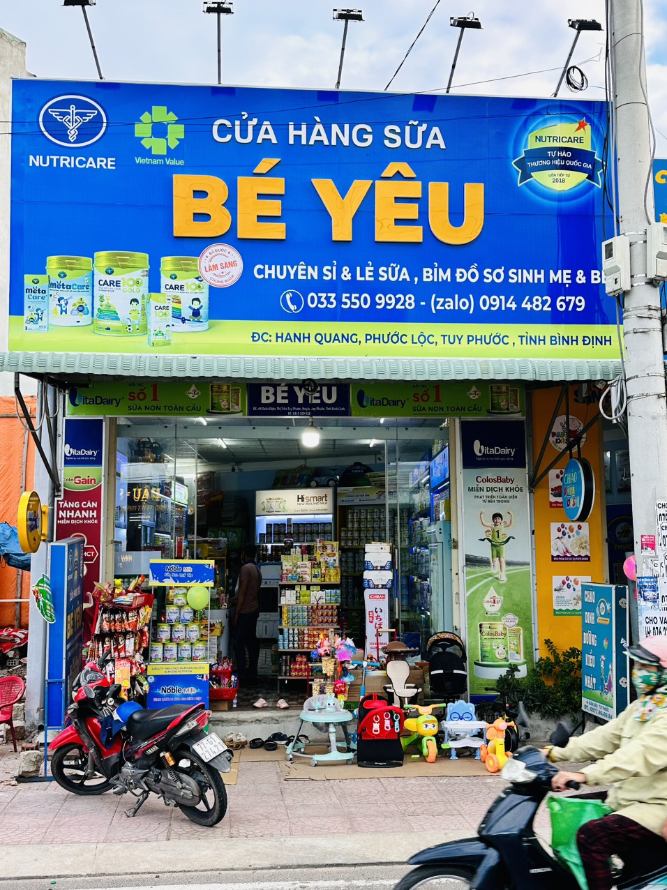 Shop Bé Yêu - Đồng hành cùng chặng đường phát triển của thiên thần nhỏ - 1