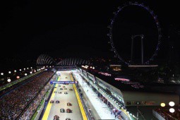 Đua xe F1, Singapore GP: Cuộc đua vô địch dần đến hồi kết