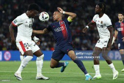 Kết quả bóng đá PSG - Nice: Cú đúp Mbappe, ”nhà vua” choáng váng (Ligue 1)