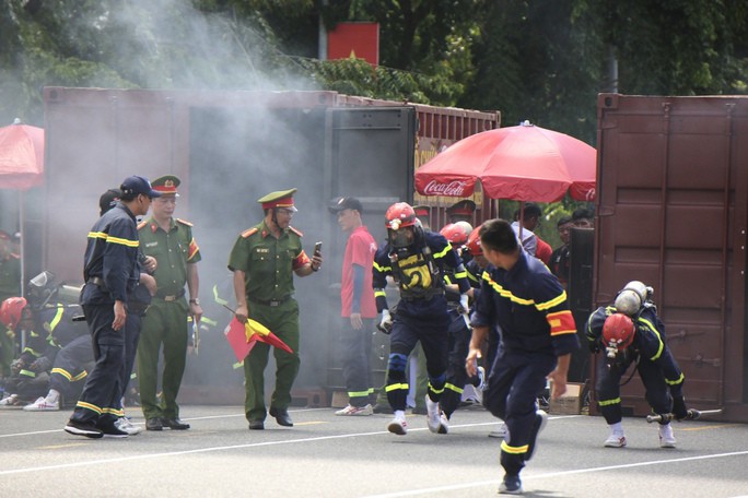 Khoảng 600 cán bộ, vận động viên tham dự vòng chung kết cuộc thi