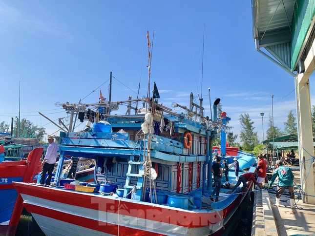 Giá dầu tăng liên tiếp, tàu cá nguy cơ phải nằm bờ - 3