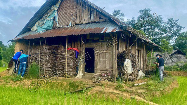 Nơi vụ án xảy ra (ảnh: Công an Lai Châu)