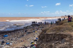 Thế giới - Vỡ đập ở Libya: "Sa mạc biến thành biển" trong chớp mắt