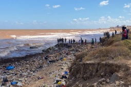 Thế giới - Vỡ đập ở Libya: &quot;Sa mạc biến thành biển&quot; trong chớp mắt