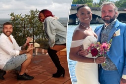 Bạn trẻ - Cuộc sống - Ngồi cạnh người khó chịu nhất trên máy bay, cô gái không ngờ "vớ" được chồng