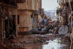 Thế giới - Quá nhiều thi thể người sau vỡ đập, Libya phong tỏa thành phố Derna