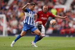 Bóng đá - Video bóng đá MU - Brighton: Hàng thủ "mơ ngủ", ác mộng trở lại (Ngoại hạng Anh)