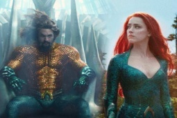 Phim - Siêu anh hùng Aquaman trở lại, "mỹ nhân tóc đỏ" có bị cắt vai vì ồn ào đời tư?