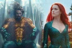 Phim - Siêu anh hùng Aquaman trở lại, &quot;mỹ nhân tóc đỏ&quot; có bị cắt vai vì ồn ào đời tư?