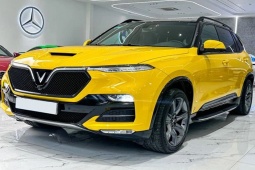 Ngắm xe - Xe VinFast President rớt giá sau hai năm sử dụng