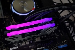 Công nghệ thông tin - Dòng RAM DDR5 tốc độ &quot;khủng&quot; với hiệu ứng đèn RGB của Kingston