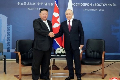 Điện Kremlin: Ông Putin và ông Kim không ký thỏa thuận quân sự