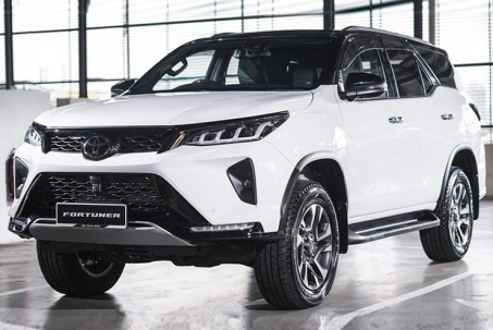 Giá xe Toyota Fortuner lăn bánh tháng 9/2023, giảm 50% phí trước bạ