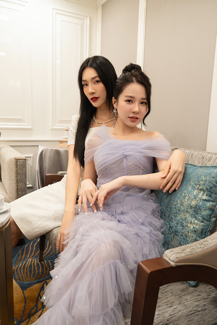 Hoa khôi Đỗ Hà Trang nổi bật giữa dàn người đẹp, siêu mẫu tại sự kiện - 5