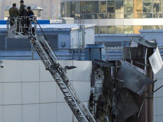 Thế giới - Máy bay không người lái cố tập kích Moscow, Nga đóng cửa sân bay