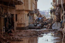 Quá nhiều thi thể người sau vỡ đập, Libya phong tỏa thành phố Derna