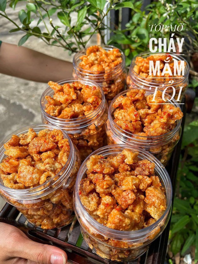 Tóp mỡ giờ đây là món ăn đặc biệt được nhiều người ưa thích (Ảnh: Tuyet Sang Vo Thi)