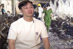 Sao Việt thức trắng đêm tìm tung tích người quen trong vụ cháy chung cư mini