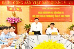 Tin tức trong ngày - Công bố quyết định kiểm tra của Bộ Chính trị với Ban Thường vụ Tỉnh ủy Bình Phước