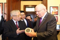 Tin tức trong ngày - Thượng tướng Nguyễn Chí Vịnh - Những hình ảnh về "dấu ấn" hoạt động đối ngoại