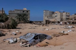 Thế giới - Lũ lụt Libya: Đã có 11.300 người chết, thi thể bị phân hủy khắp nơi trên biển