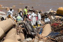 Thế giới - Thảm họa vỡ đập Libya: Phóng viên hé lộ điều ám ảnh nhất