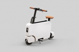 Thế giới xe - Honda trình làng xe điện Motocompacto: Cực "cute", giá chỉ 24 triệu đồng