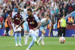 Video bóng đá Aston Villa - Crystal Palace: Điên rồ phút bù giờ, đe dọa ông lớn (Ngoại hạng Anh)