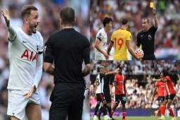 Bóng đá - Ngoại hạng Anh điên rồ: 44 thẻ vàng 7 trận, 3 ông lớn ngược dòng mãn nhãn