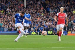Bóng đá - Video bóng đá Everton - Arsenal: Người hùng từ ghế dự bị, hiệu quả tối đa (Ngoại hạng Anh)