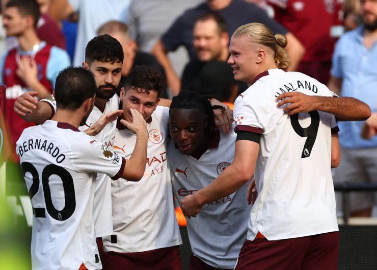Man City thắng khó nhọc