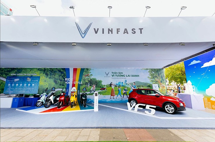 Thêm triển lãm về xe điện do VinFast tổ chức tại TP.HCM trong tháng 9 này - 1