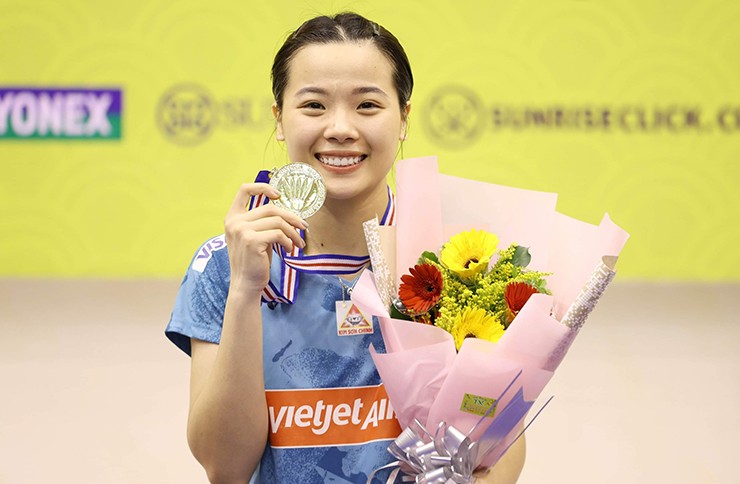 Thùy Linh lần thứ 2 liên tiếp vô địch Vietnam Open