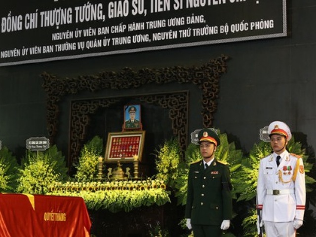 Tin tức trong ngày - Tổ chức trọng thể lễ tang Thượng tướng Nguyễn Chí Vịnh