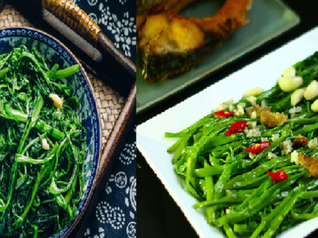 Ẩm thực - Loại rau "quốc dân" nhiều người thích không ngờ phòng được cả ung thư