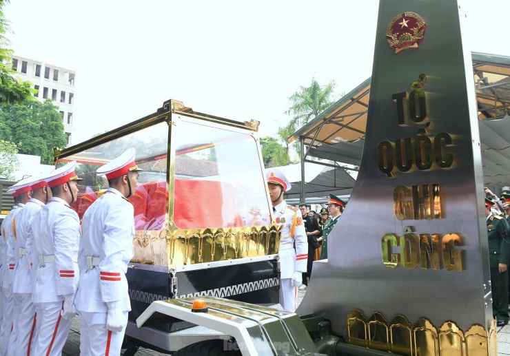 Tiễn biệt Thượng tướng Nguyễn Chí Vịnh - Tấm gương sáng về lòng trung thành với Đảng, Tổ quốc và Nhân dân - 18