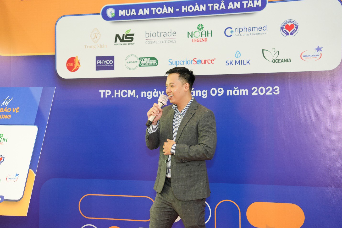 Ông Trần Thiên Ấn - Giám đốc điều hành Droppii