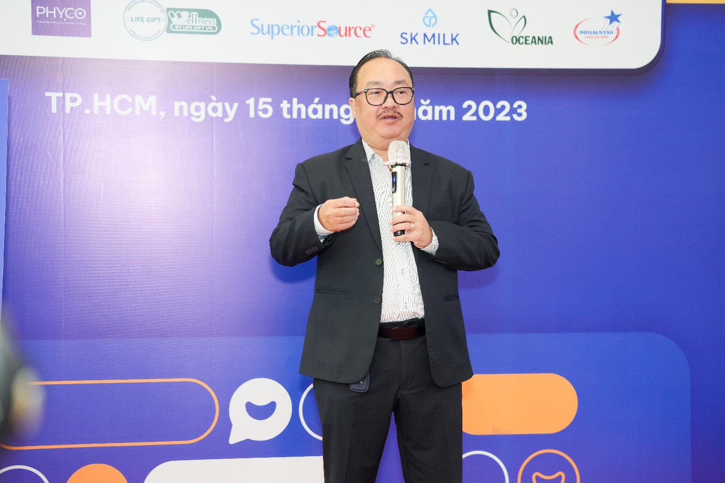 Ông Nguyễn Ngọc Dũng - Chủ tịch Hiệp hội Thương mại điện tử Việt Nam