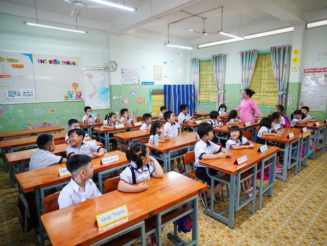 Theo Sở Giáo dục và Đào tạo Nam Định, các đơn vị không tự ý cho giáo viên trong trường mượn hoặc thuê cơ sở vật chất, tài sản nhà trường để tổ chức dạy thêm, học thêm - (ảnh minh hoạ).