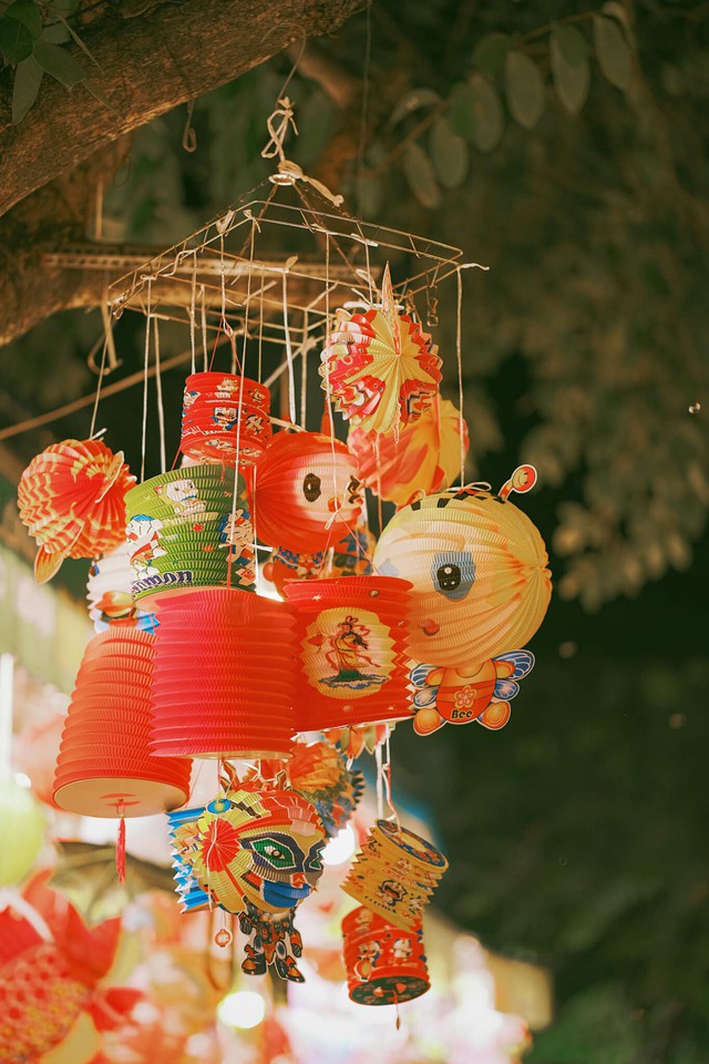 Nếu đón Trung thu ở Hà Nội, nhất định nên ghé thăm địa điểm này ít nhất một lần nhé. (Ảnh: Đức Nguyễn)