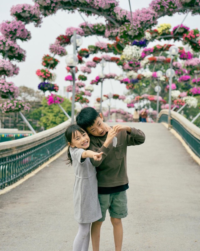 Công viên Thủ Lệ là địa điểm vui chơi hấp dẫn không chỉ trong dịp Trung thu mà còn cả những ngày thường. (Ảnh: Papaken)