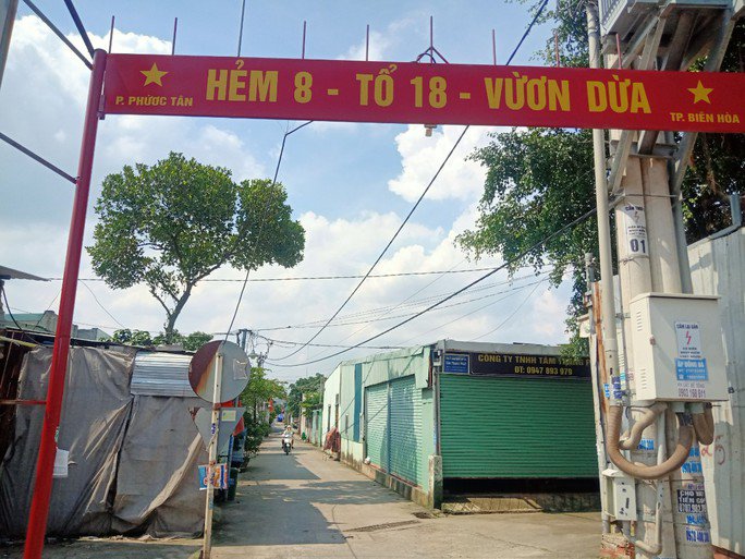 Khu phố Vườn Dừa có đến gần 200 trường hợp xây dựng không phép