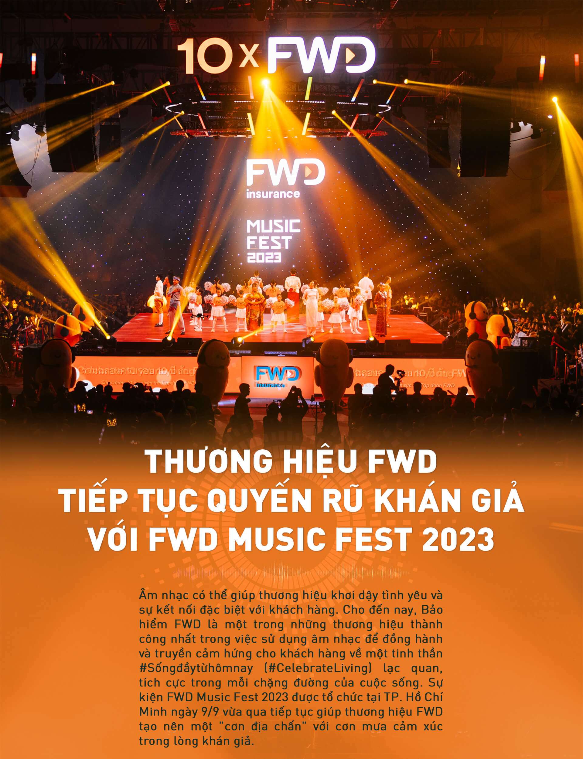 Thương hiệu FWD tiếp tục quyến rũ khán giả với FWD Music Fest 2023 - 1