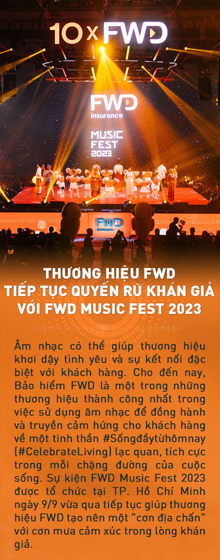 Thương hiệu FWD tiếp tục quyến rũ khán giả với FWD Music Fest 2023 - 6