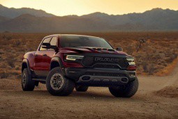 RAM 1500 TRX phiên bản “trùm cuối” xuất hiện với số lượng giới hạn